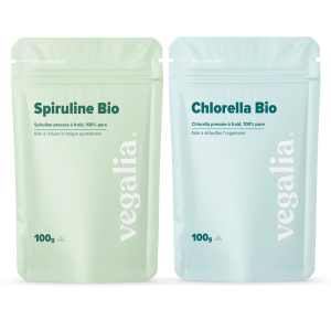 Duo Spiruline & Chlorella Bio Vegalia