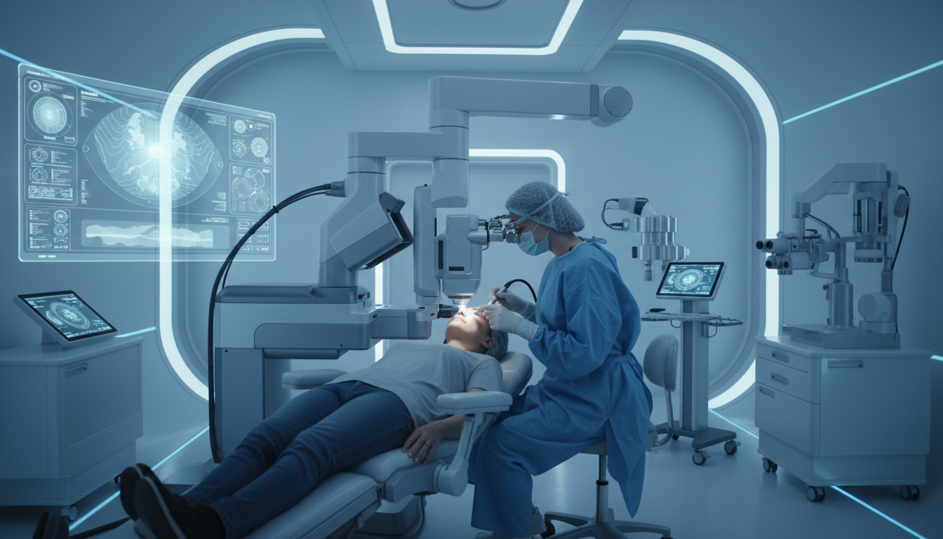 découvrez tout ce qu'il faut savoir sur l'opération de l'hypermétropie : guide complet, âge recommandé, et informations sur la prise en charge.