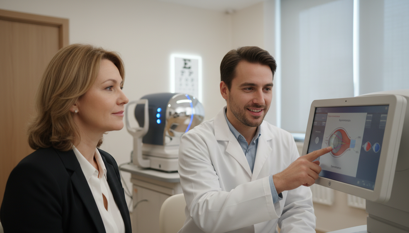 découvrez tout ce qu'il faut savoir sur l'opération de l'hypermétropie : guide complet, âge recommandé pour l'intervention et informations sur la prise en charge.