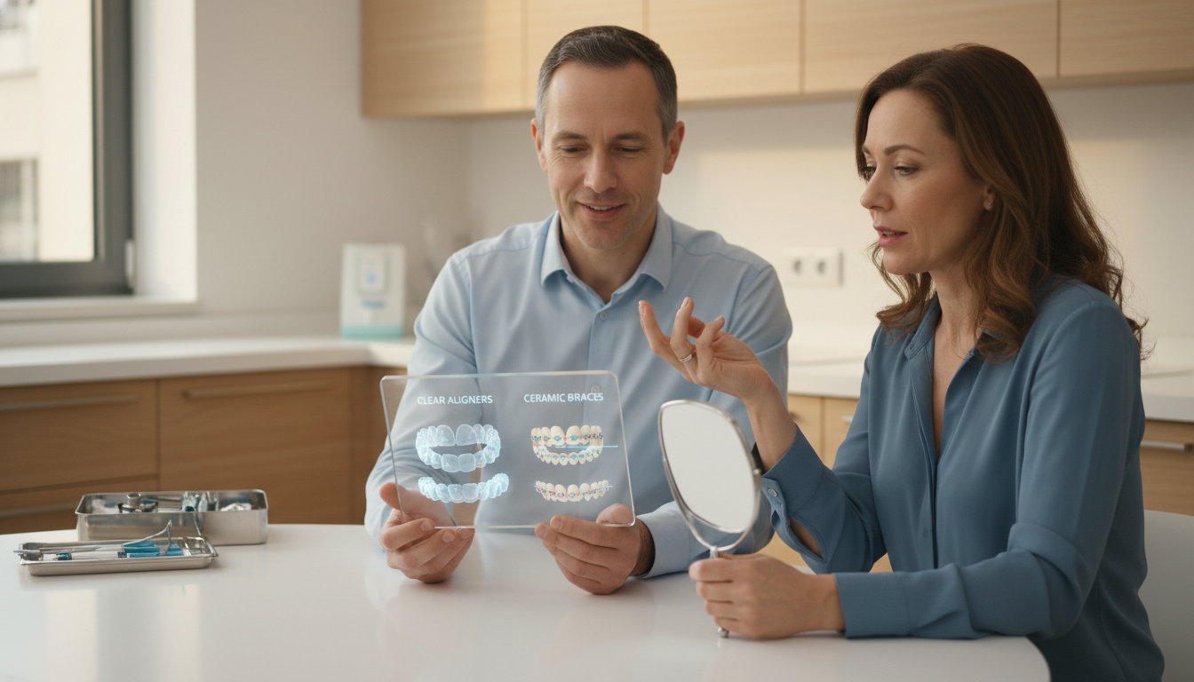 découvrez comment choisir le traitement orthodontique adulte adapté pour un sourire harmonieux et une meilleure confiance en soi. guide complet des options disponibles.
