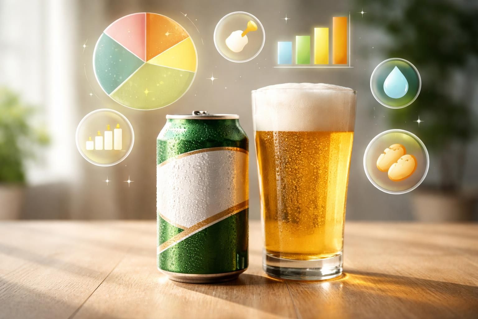 découvrez le nombre de calories dans une bière de 33cl grâce à notre tableau complet. comparez facilement les apports caloriques des différentes bières pour mieux gérer votre consommation.