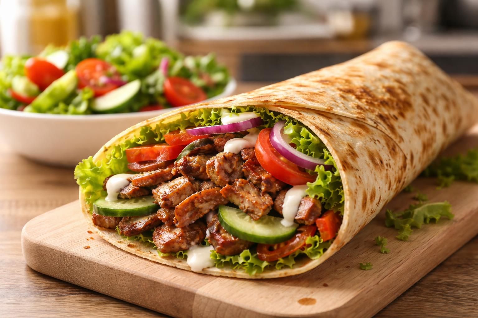 découvrez combien de calories contient une galette de kebab et explorez ses valeurs nutritionnelles pour mieux gérer votre alimentation.