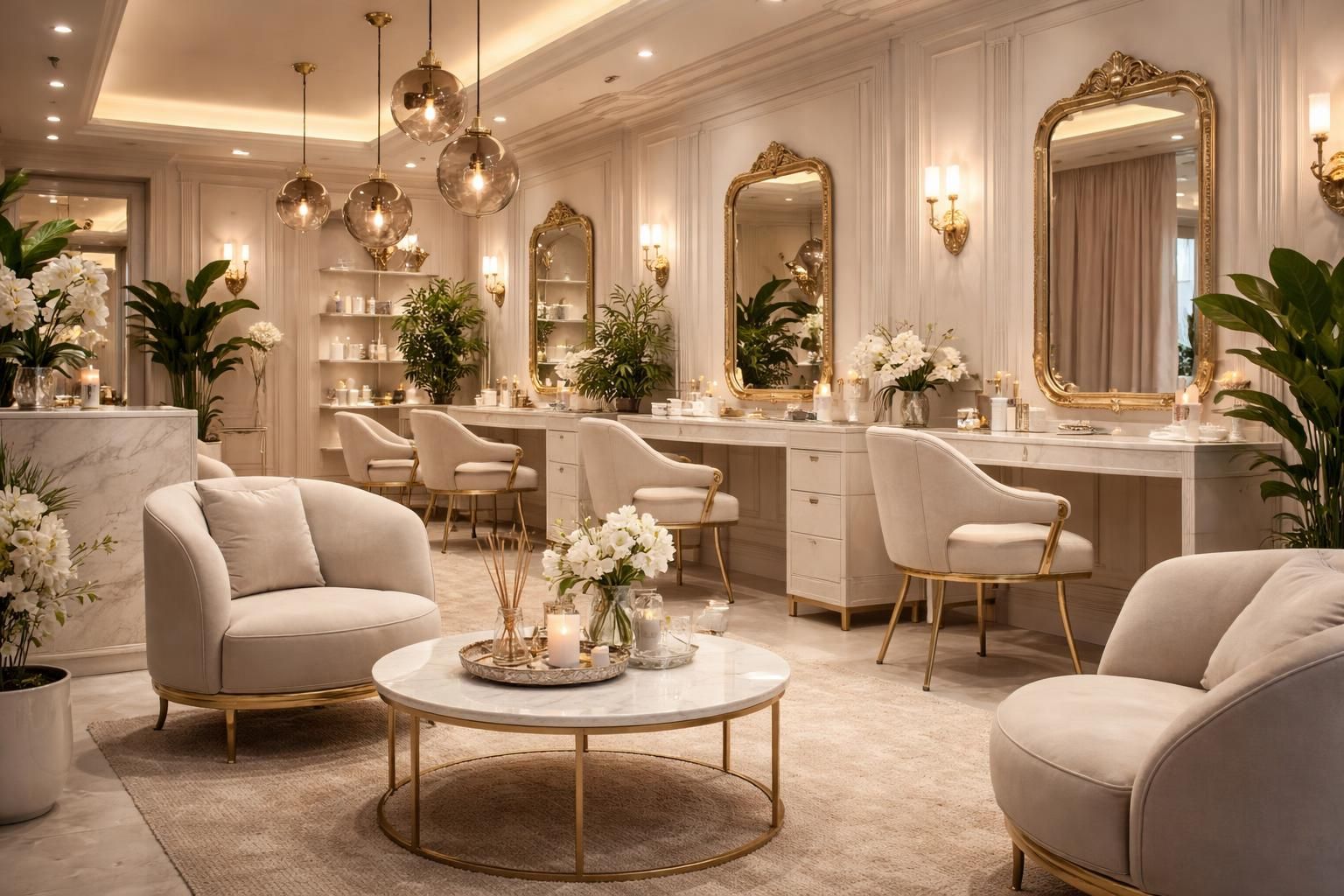 découvrez des idées élégantes et sophistiquées pour décorer votre institut de beauté avec une touche de luxe et de chic, alliant confort et raffinement.