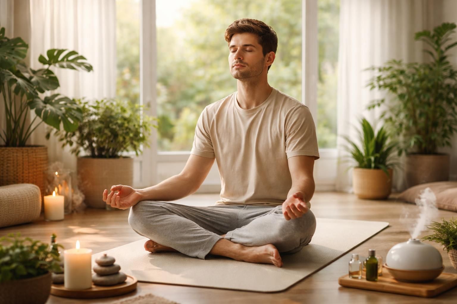 découvrez des exercices simples de conscience pour débutants afin d'améliorer votre présence et votre bien-être au quotidien.