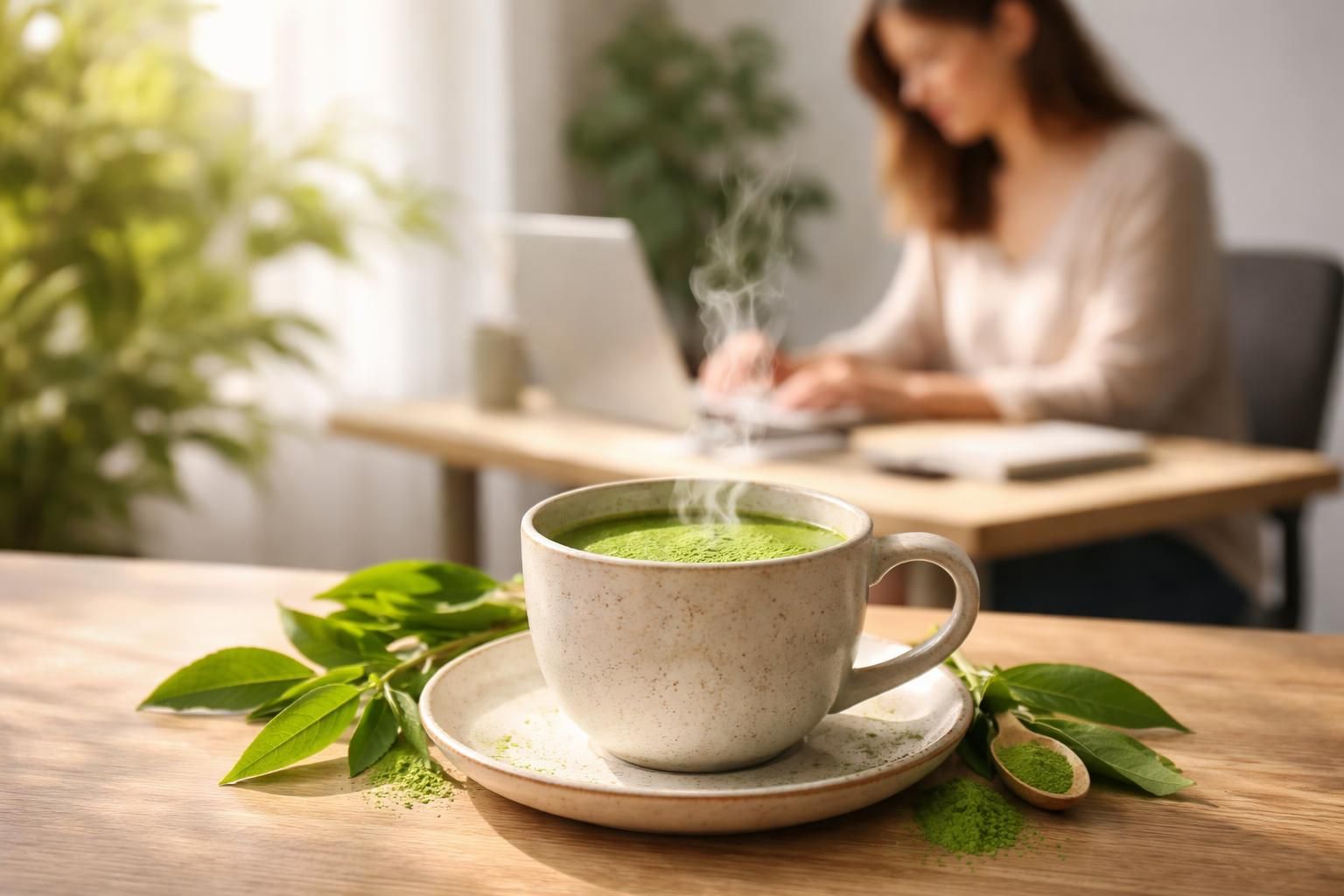 découvrez les bienfaits du matcha pour booster votre énergie et améliorer votre concentration de manière naturelle et durable.