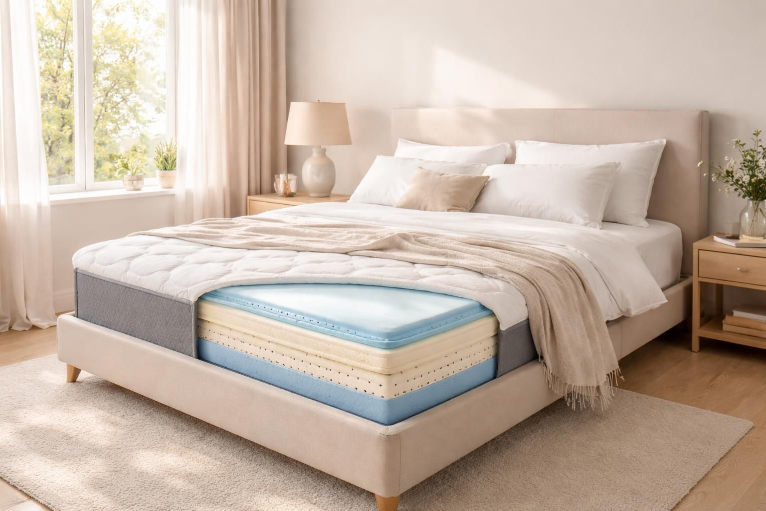 découvrez nos matelas adaptés pour mieux dormir et améliorer la qualité de vos nuits. confort et soutien garantis pour un sommeil réparateur.