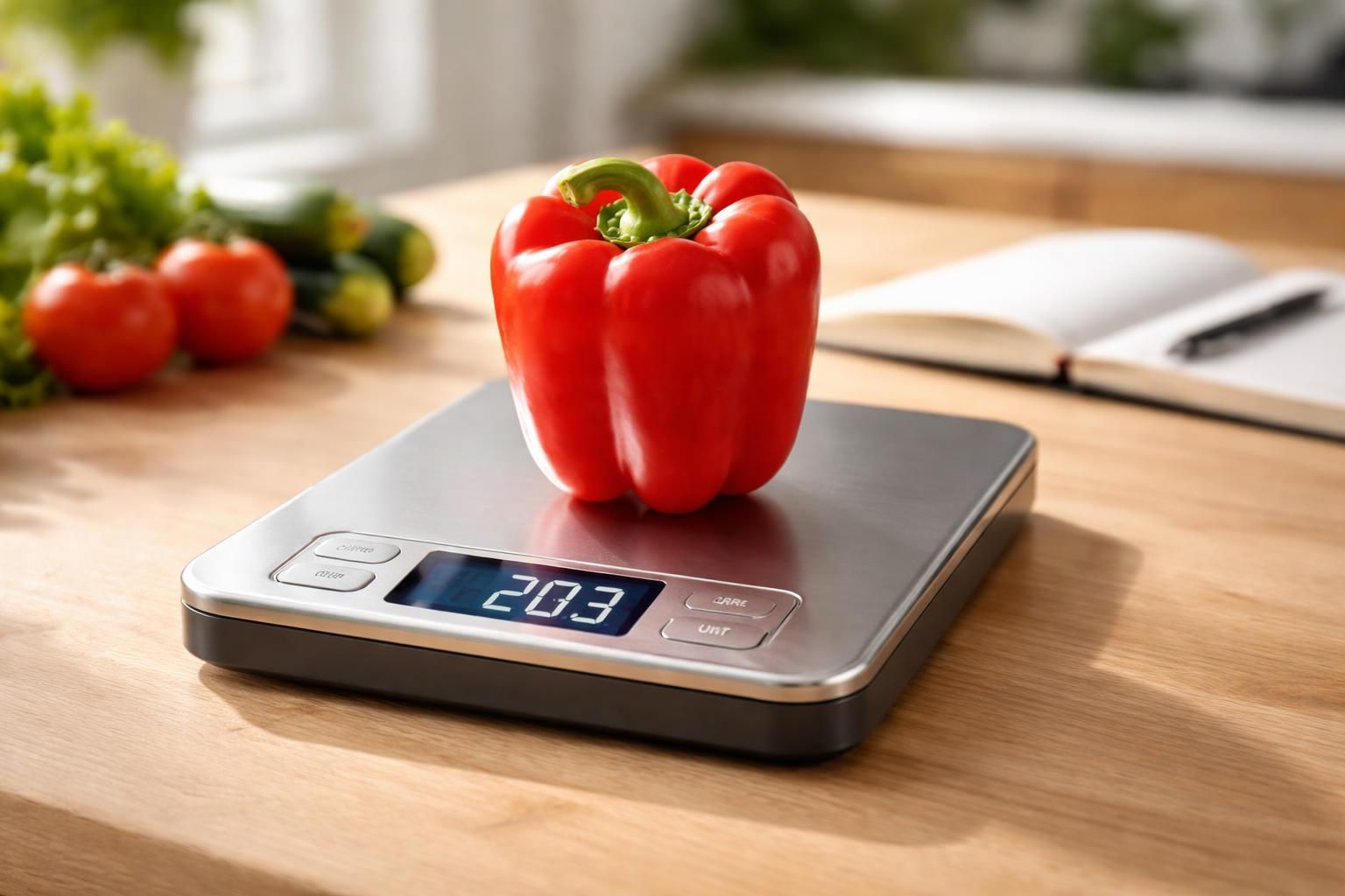 découvrez le poids moyen d'un poivron et apprenez comment le mesurer facilement pour vos recettes et achats.