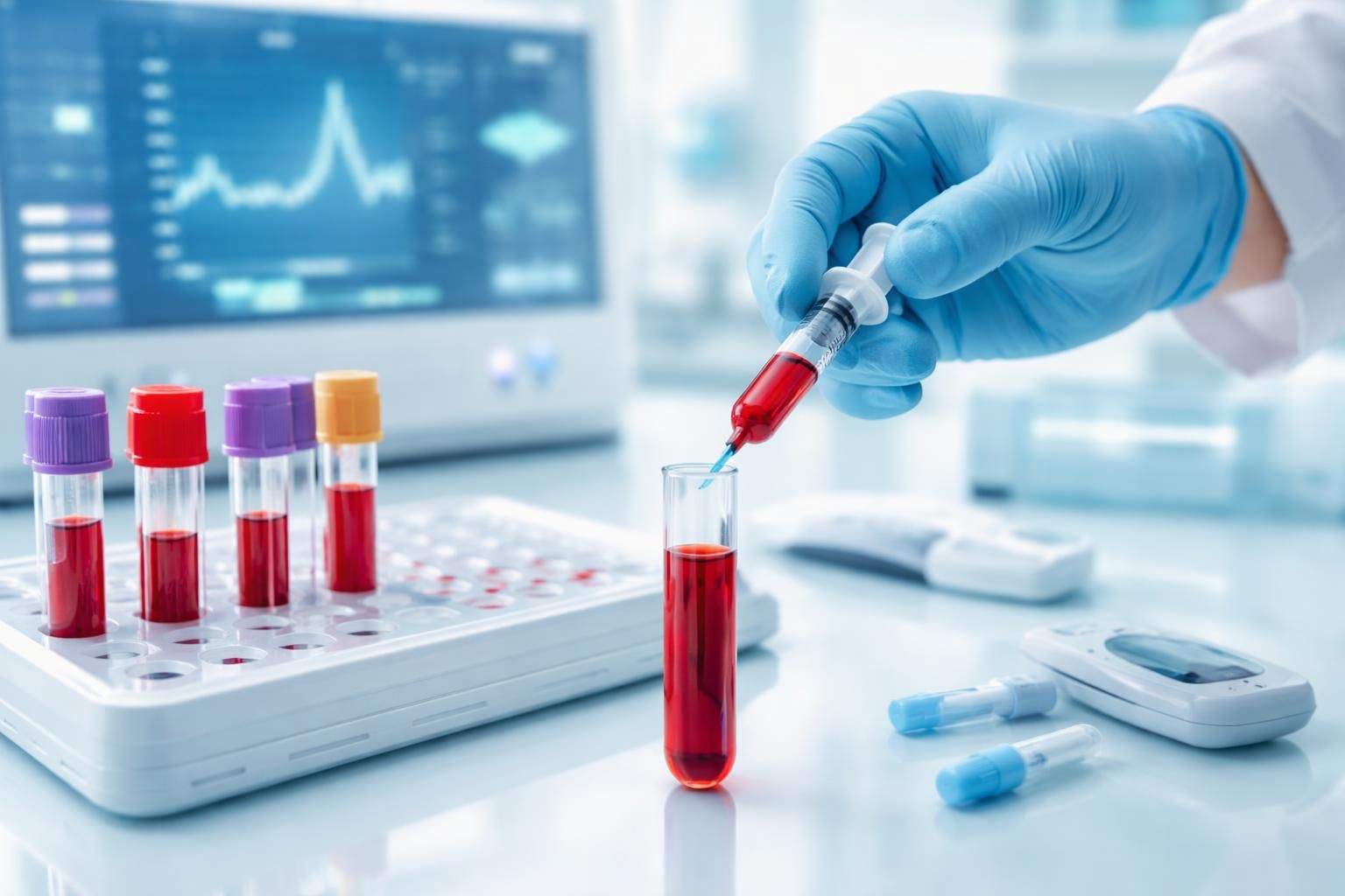 découvrez les analyses de sang essentielles pour mieux comprendre et gérer le diabète, avec notre guide complet et facile à suivre.