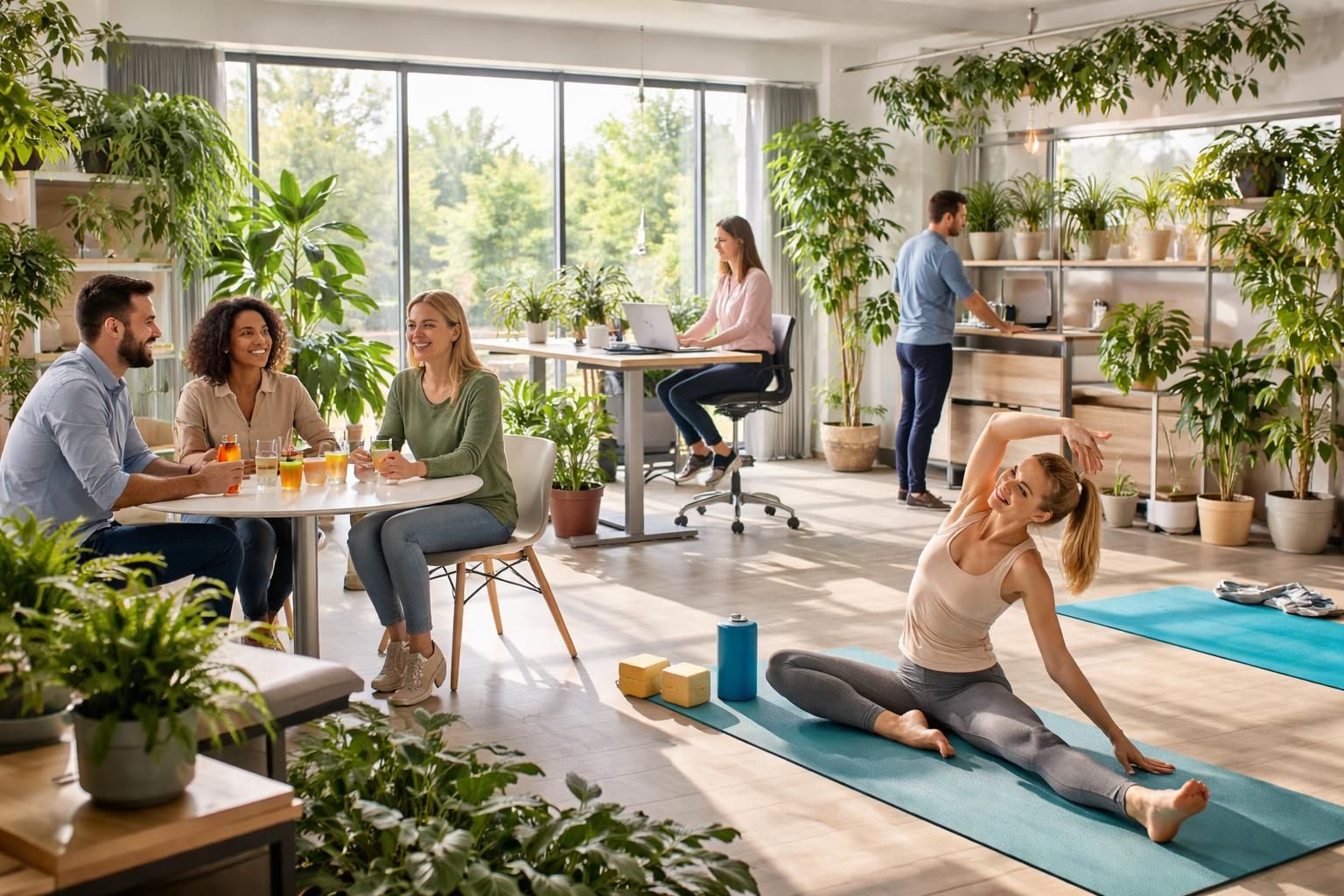 découvrez comment améliorer la santé des collaborateurs au travail grâce à des solutions innovantes et un environnement professionnel bienveillant.